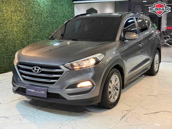 HYUNDAI TUCSON 1.6 16V T-GDI GASOLINA GLS ECOSHIFT